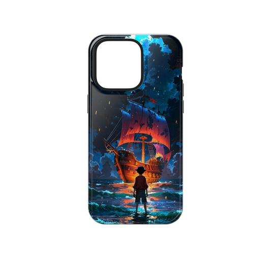 Luffy’s Wild Voyage Phone Case