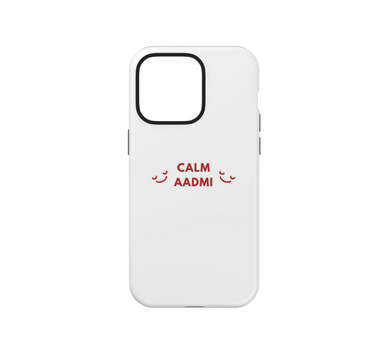 Calm Aadmi 💌 Phone Case