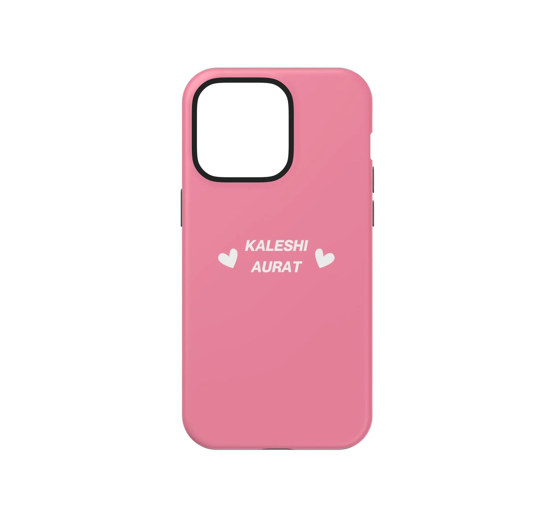 Kaleshi Aurat Pink Phone Case - XO Cases
