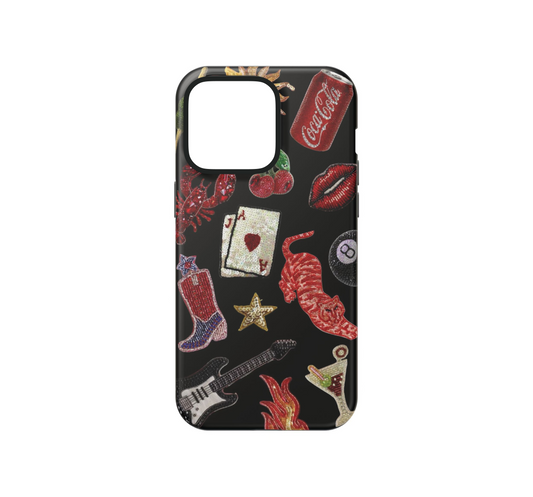 Rebel Red Phone Case
