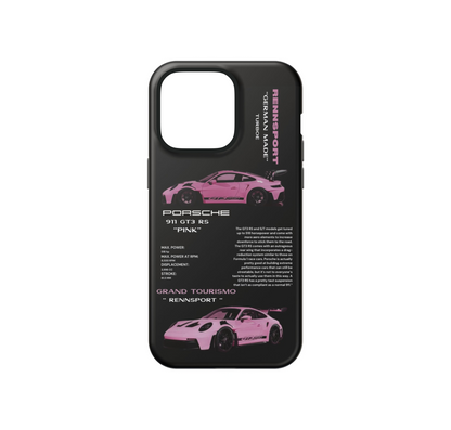🏎 Porsche 911 GT3 - Pink Edition - Phone Case