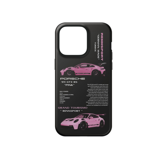 🏎 Porsche 911 GT3 - Pink Edition - Rebel Cases
