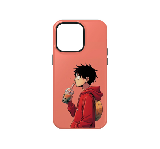 Luffy Relaxed Vibe Phone Case