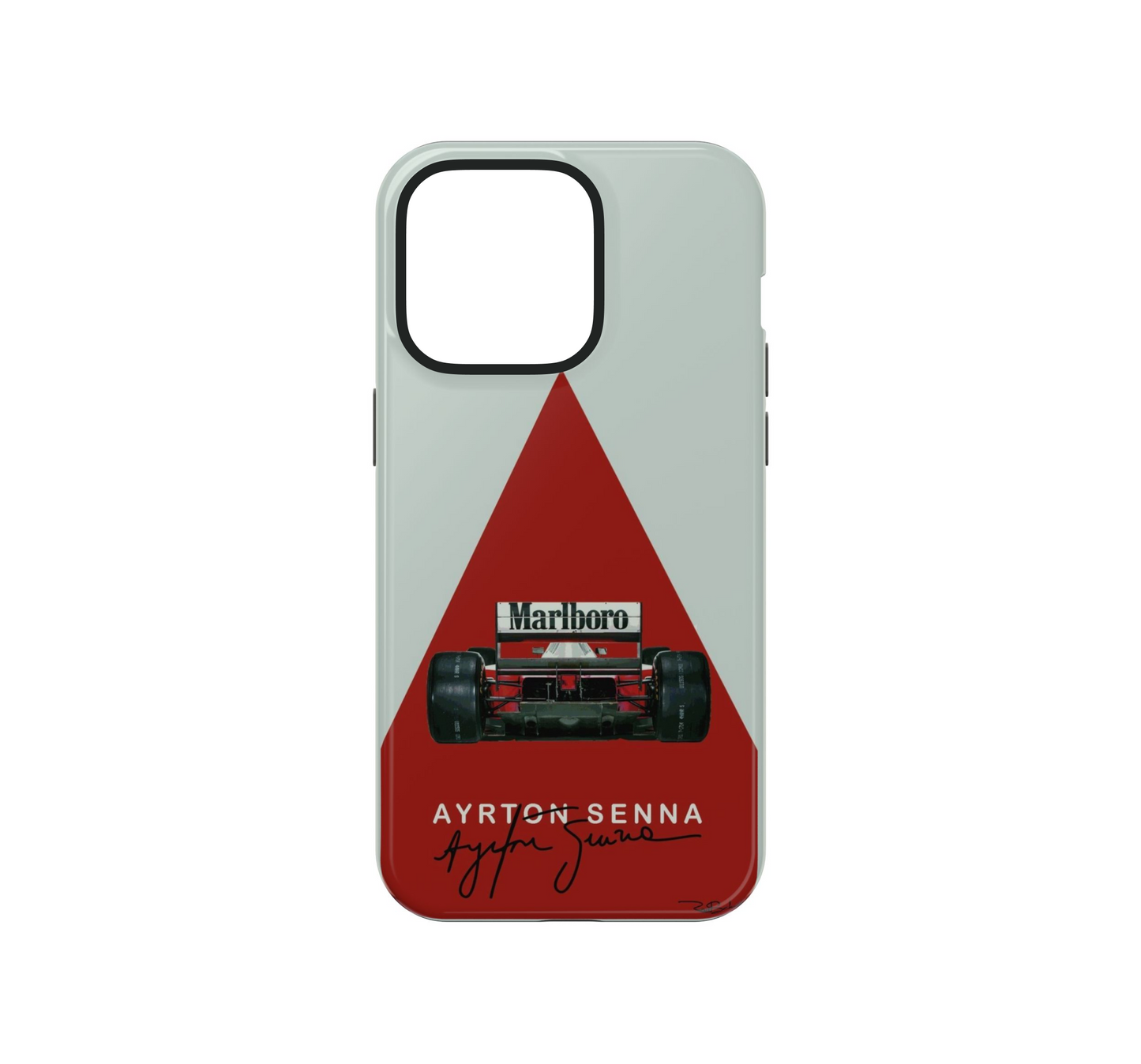🏁 Ayrton Senna Marlboro F1 Livery Phone Case - XO Cases