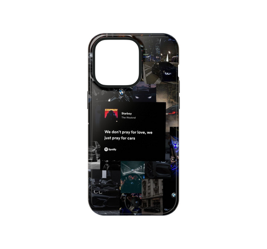 Pray for Cars Case – The Weeknd Phone Case