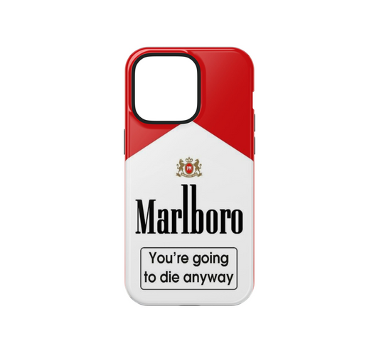Marlboro Vibes 🚬  Only Phone Case