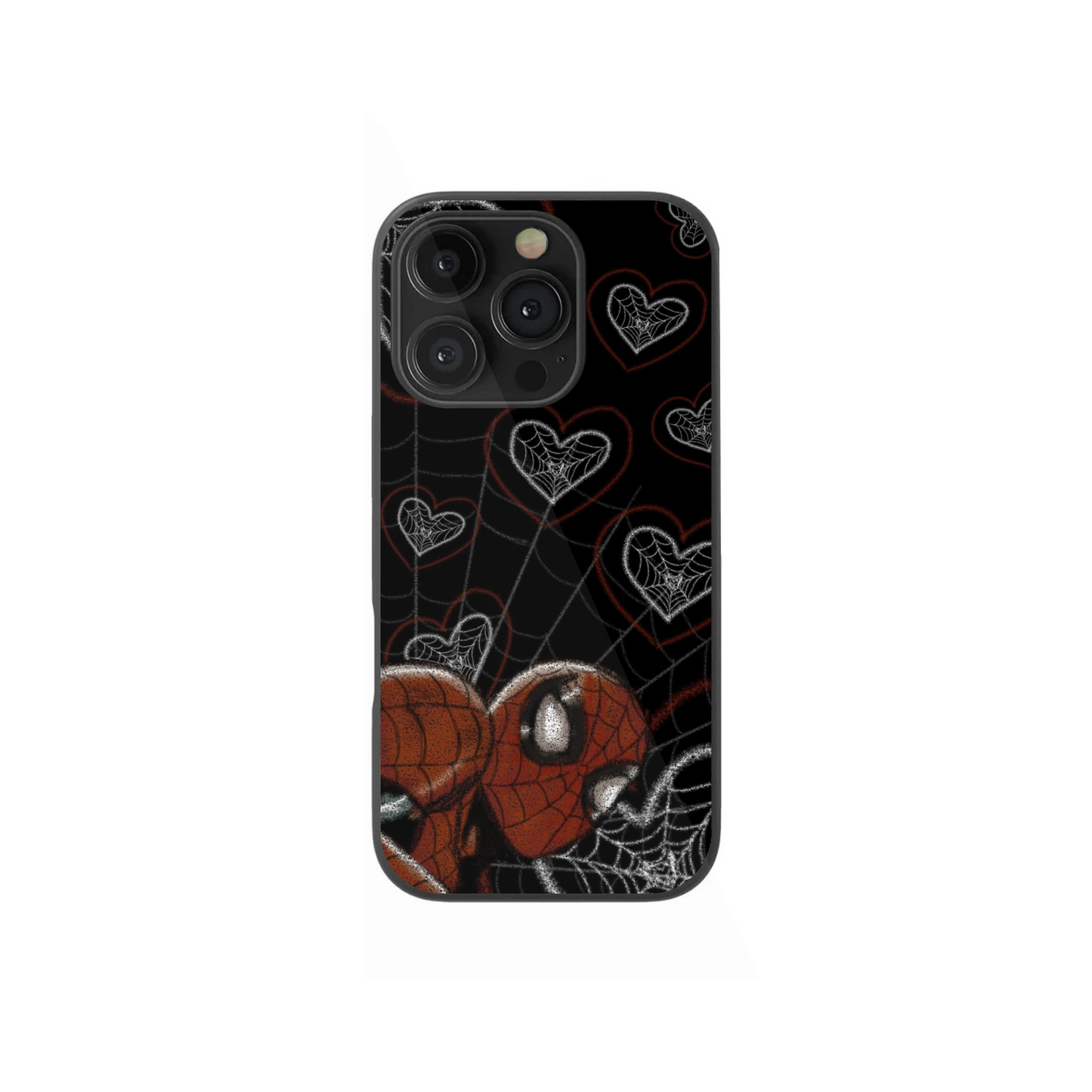 Heart Web Spidey Phone Case