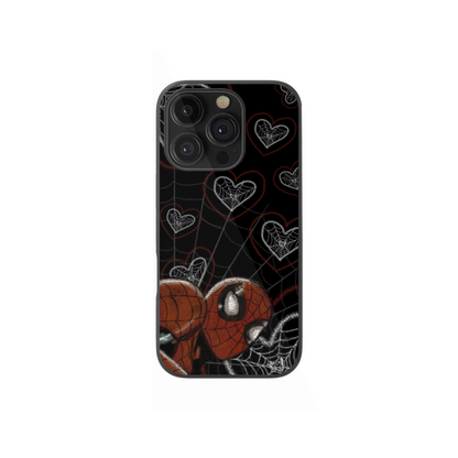Heart Web Spidey Phone Case
