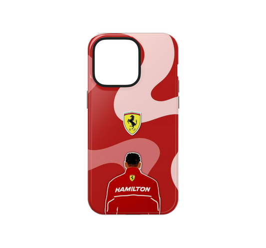 🏎️ Lewis Hamilton F1 Case – 🏆 Champion Edition Phone Case