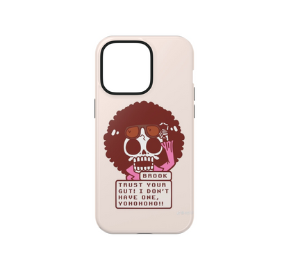 One Piece Brook Funny Skull Phone Case - Yohohoho