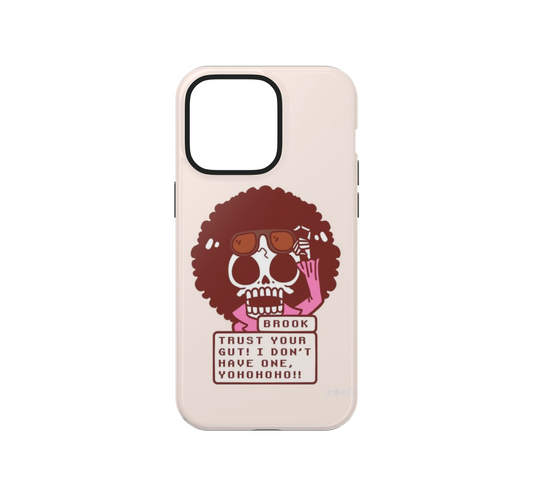 One Piece Brook Funny Skull Phone Case - Yohohoho