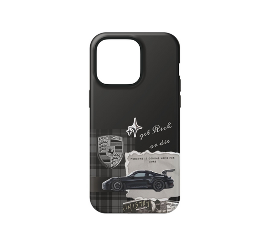 Porsche Grind Edition Phone Case