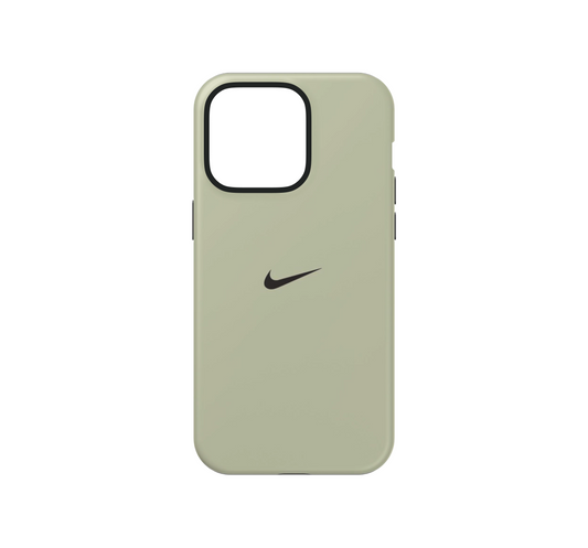 Green Nike Phone Case