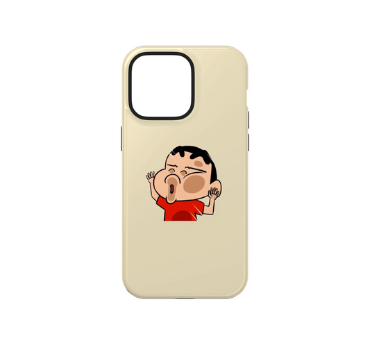 Shinchan Shenanigans Phone Case
