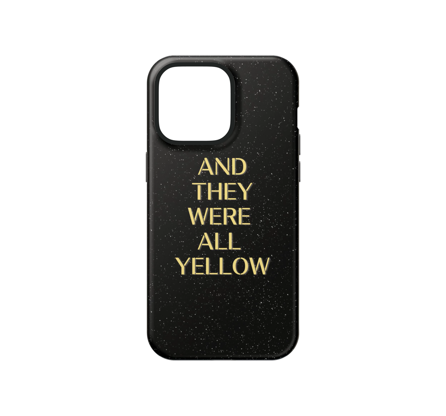 All Yellow Phone Case