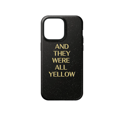 All Yellow Phone Case
