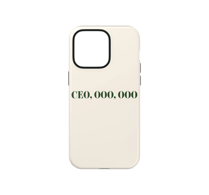 CE0,000,000 Phone Case