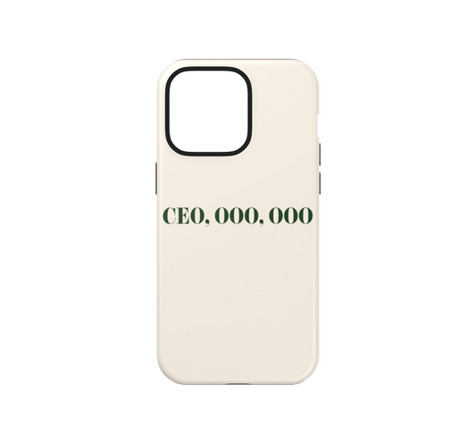 CE0,000,000 Phone Case