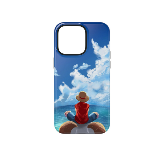Luffy Sailing Phone Case