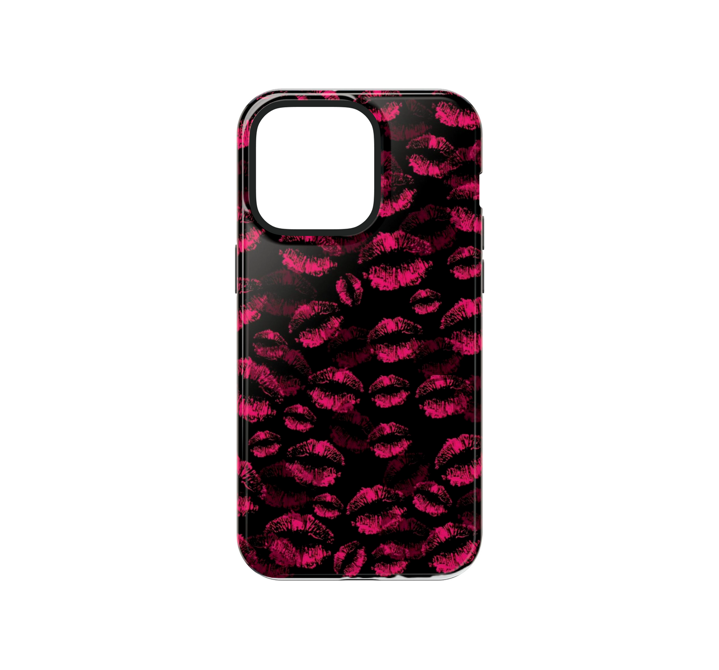 Pink Kisses Phone Case