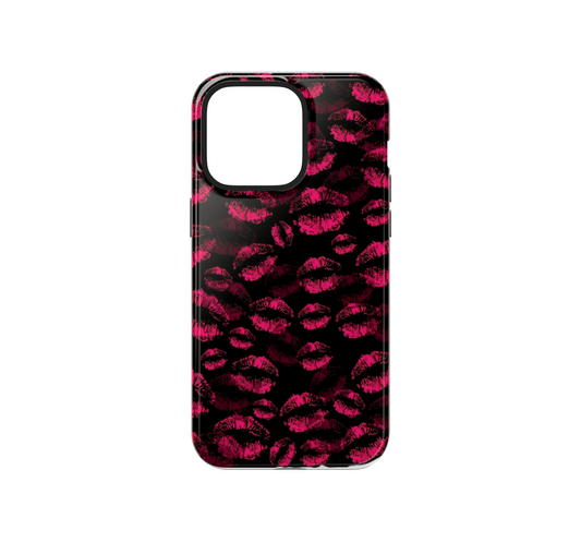 Pink Kisses Phone Case