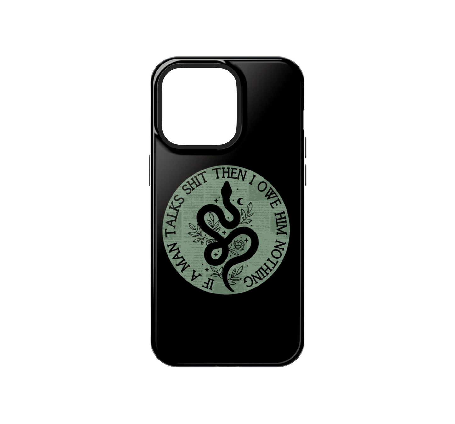 Female Rage Phone Case