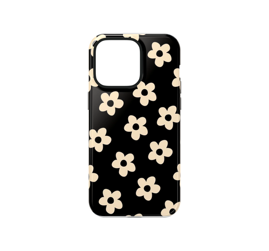 Midnight Daisies Phone Case