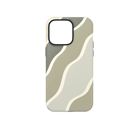 Earthy Waves Phone Case