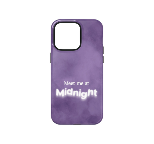 Meet me at Midnight Phone Case