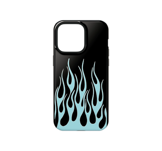 Blue Flames Phone Case