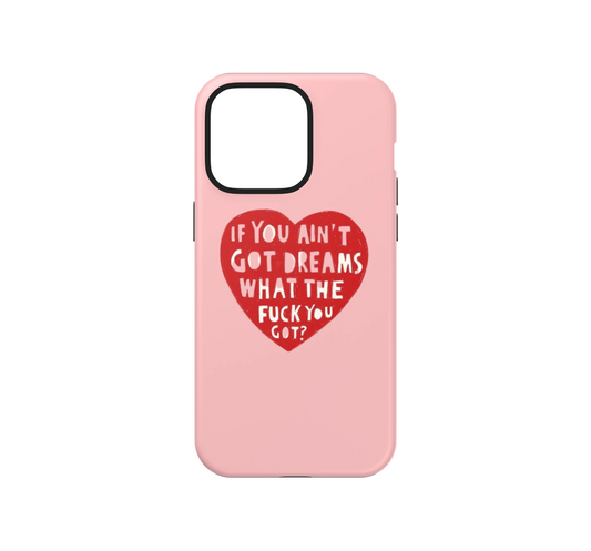 Dream On Phone Case