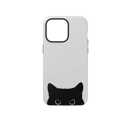 Peek-A-Paw Phone Case