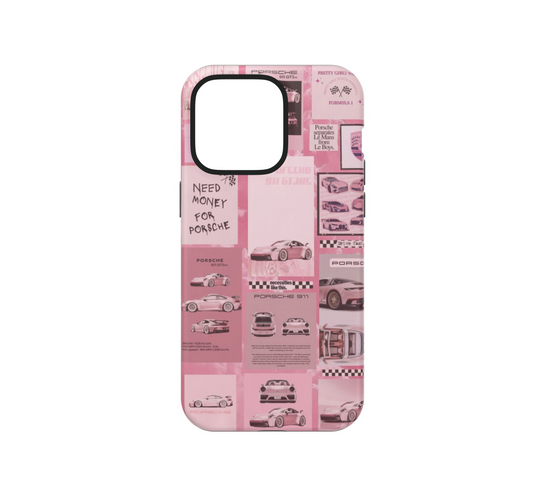 Rich Girl Vision Board Phone Case