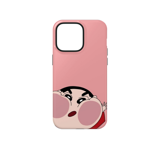 Funny Shinchan Phone Case