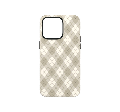Vintage Check Phone Case
