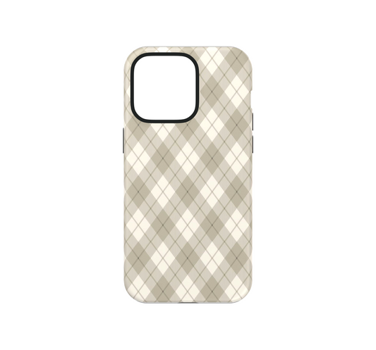 Vintage Check Phone Case