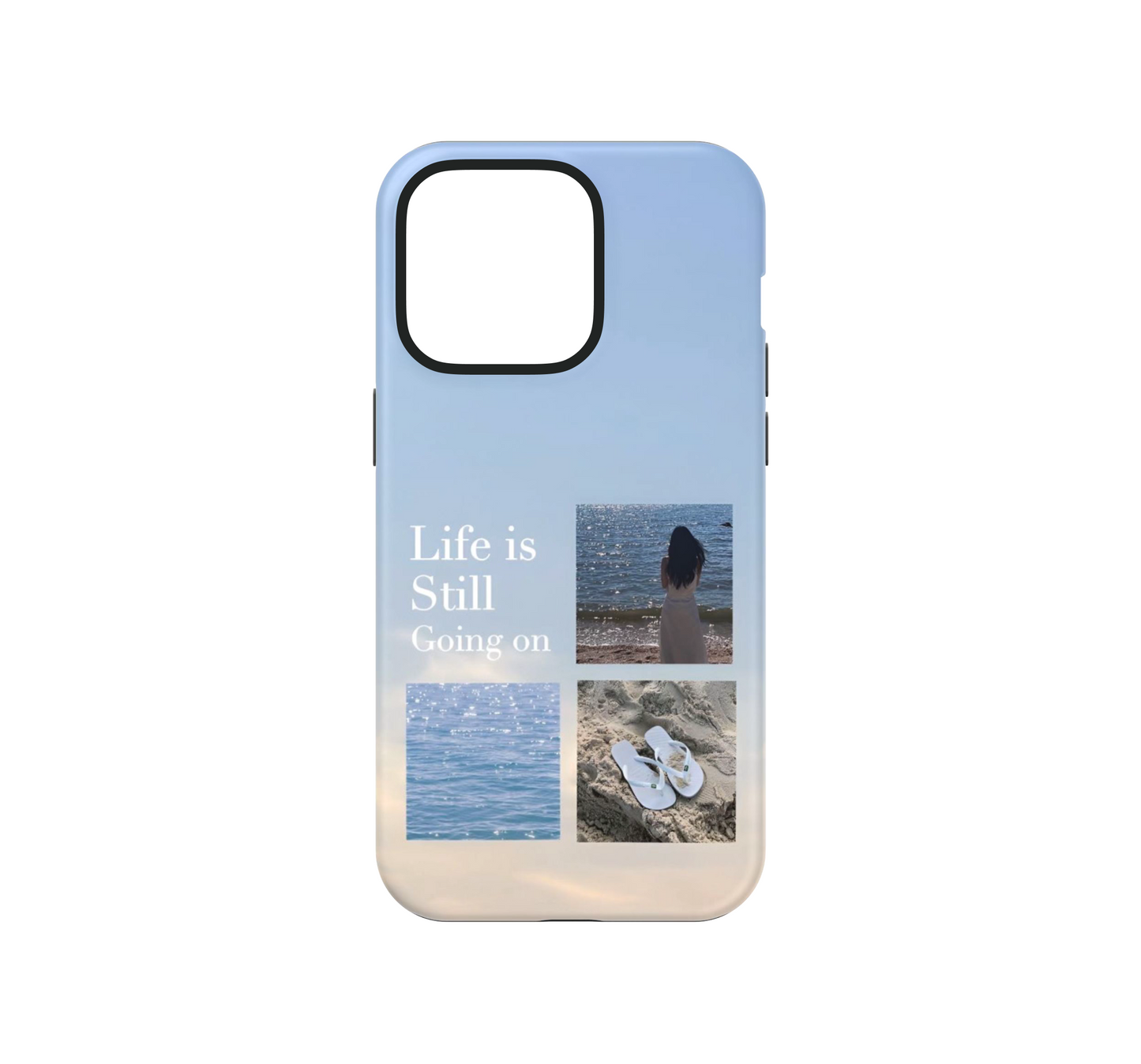 Life Goes On Phone Case