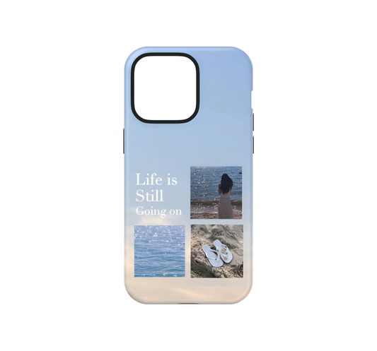 Life Goes On Phone Case