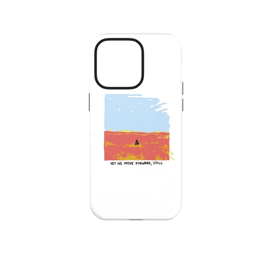Move forward Phone Case