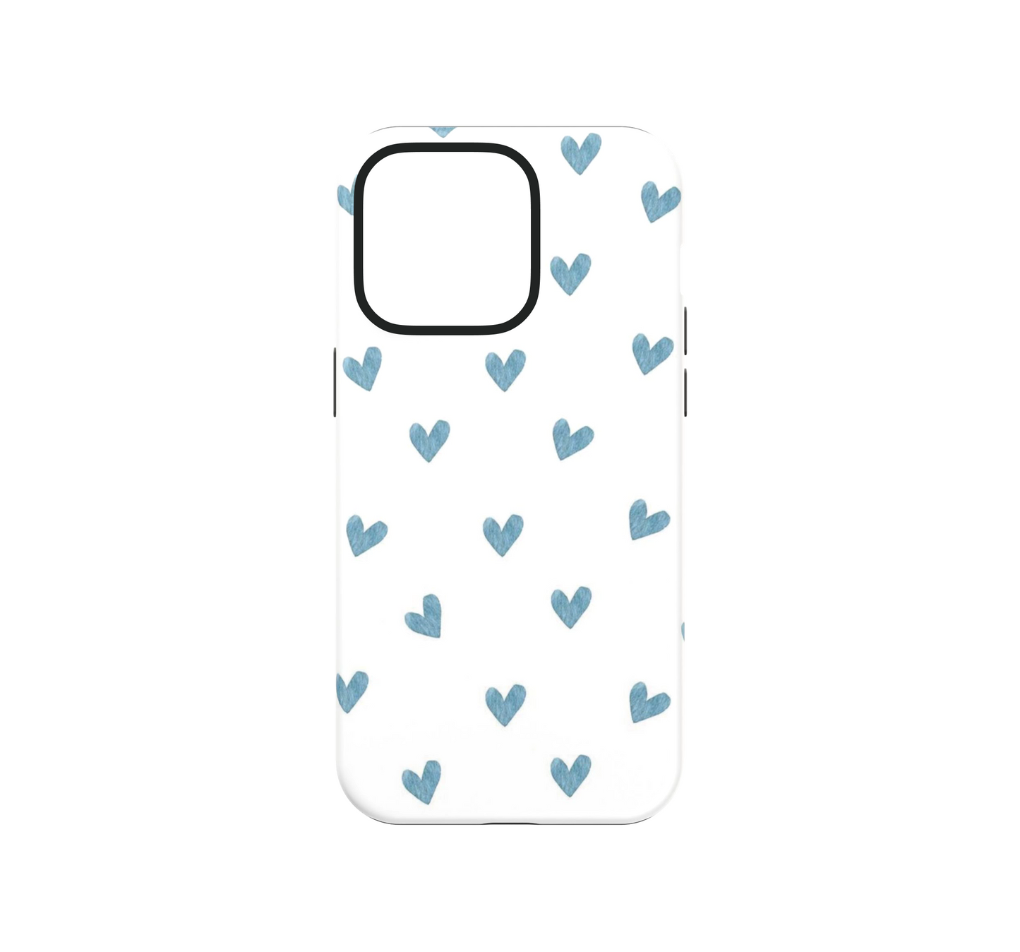 Blue Hearts Phone Case