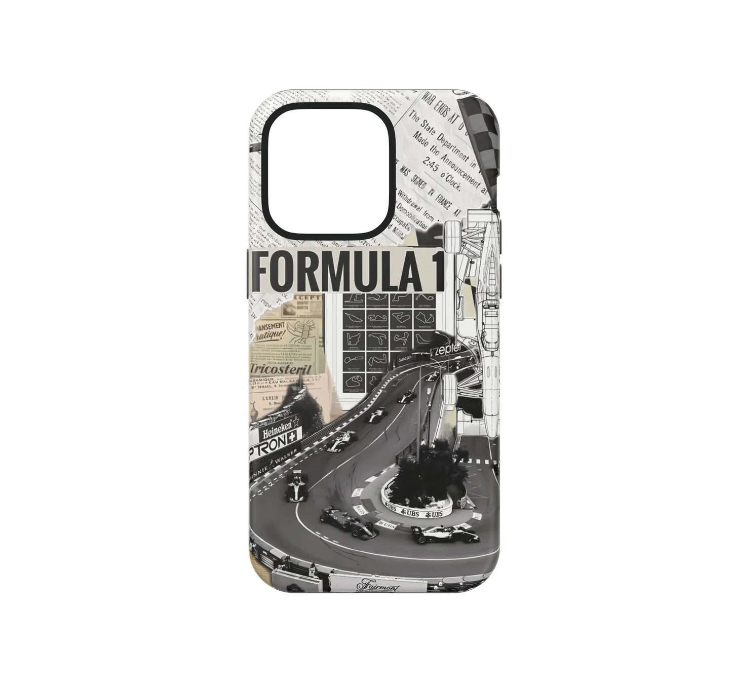 Formula 1 Phone Case - XO Cases