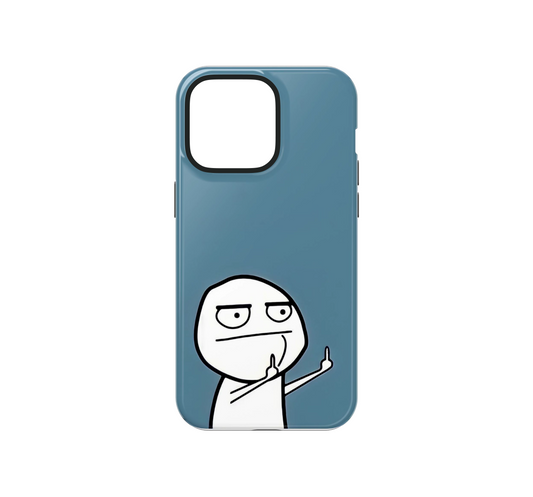 Zero F's Given Phone Case
