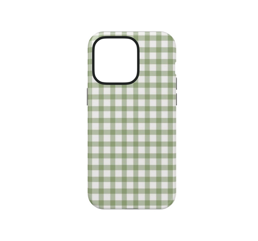 Picnic Vibes 💚🧺 Phone Case