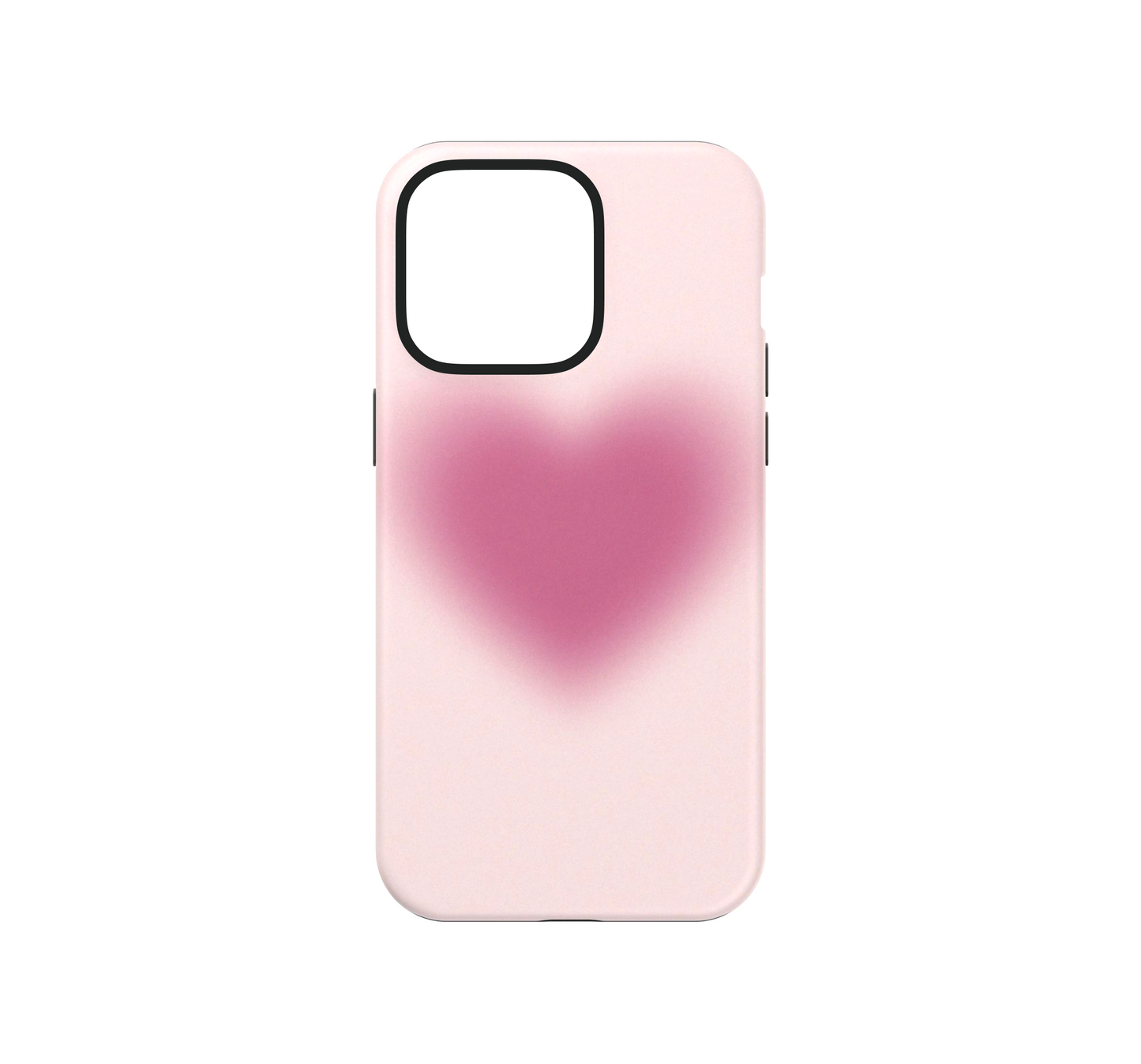 Pink Heart Aura Phone Case