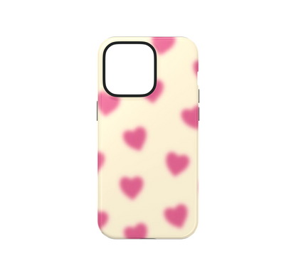 Pink Hearts Phone Case