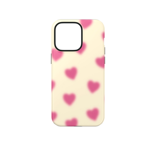 Pink Hearts Phone Case