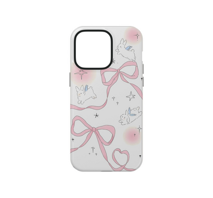 Angel Bunny Vibes Phone Case