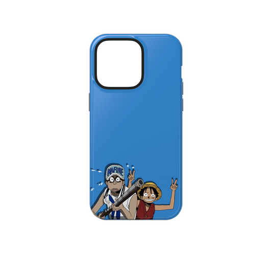 Luffy funny Phone Case