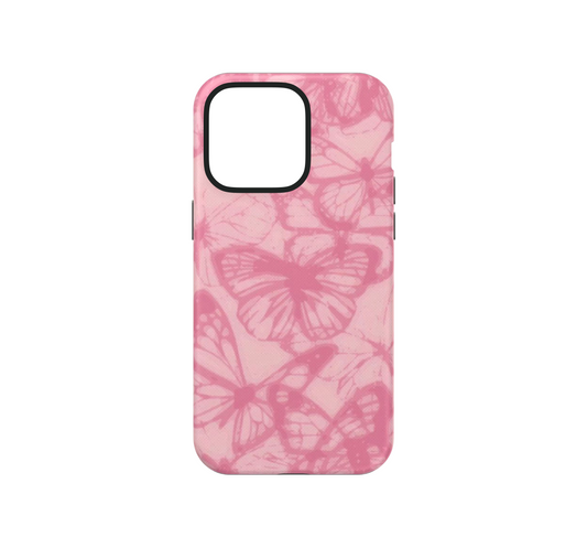 Pink Butterflies Phone Case