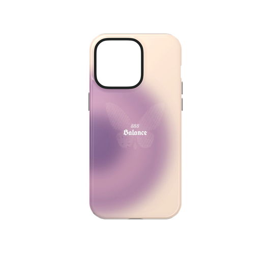 Violet Aura Balance Phone Case